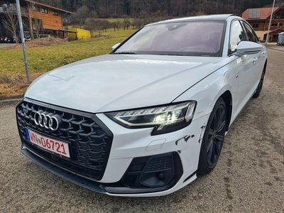 Gebraucht Audi A8 S-Line 340 PS (250 kW) 2022 Weiß Limousine