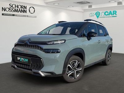 Gebraucht Citroën C3 Aircross PureTech 131 PS (96 kW) 2023 Grau SUV