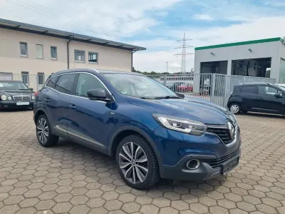 Gebraucht Renault Kadjar Bose Edition 131 PS (96 kW) 2016 Blau SUV