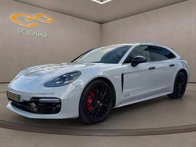 Gebraucht Porsche Panamera GTS Sport Turismo 460 PS (338 kW) 2019 Grau Limousine