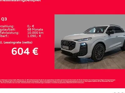 Neu Audi Q3 Ambiente 150 PS (110 kW) 2026 Weiß SUV