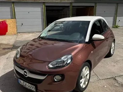 Gebraucht Opel Adam Jam 87 PS (63 kW) 2017 Braun Kleinwagen