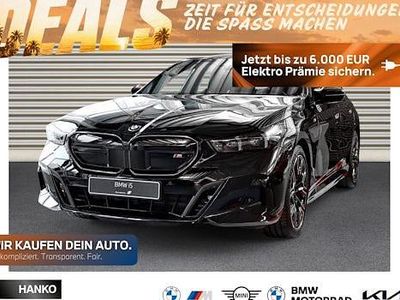 Nuova BMW i5 442 kW (601 CV) 2026 Nero Berlina