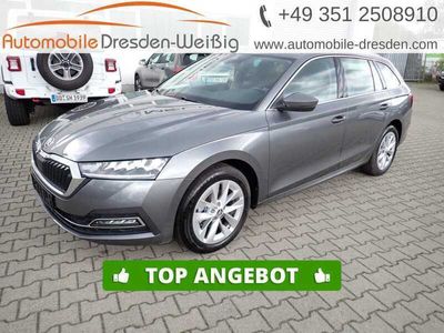 gebraucht Skoda Octavia Combi 2.0 TDI DSG Style*Navi*ACC*Kamera*