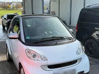 Używany Smart ForTwo Coupé Pulse 71 KM (52 kW) 2008 Biały Coupe