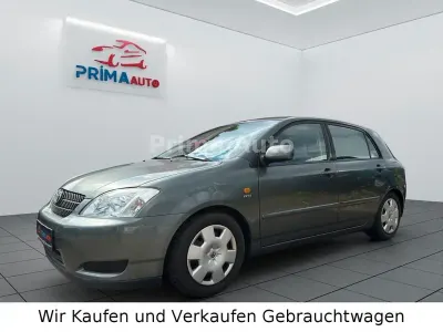 Gebraucht Toyota Corolla Sol 110 PS (80 kW) 2002 Grau Limousine