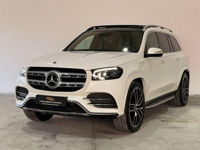 Gebraucht Mercedes GLS580 AMG 489 PS (359 kW) 2021 Weiß SUV