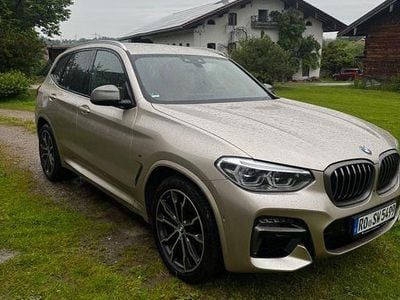Gold Gebraucht 2021 BMW X3 Performance SUV | 39.690 € (Guter Preis)