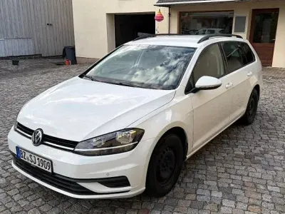 Gebraucht VW Golf VII 116 PS (85 kW) 2017 Weiß Kombi