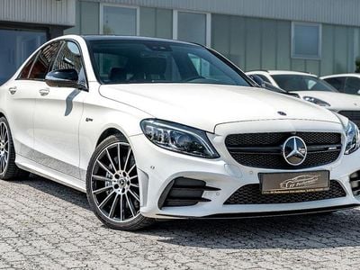 Gebraucht Mercedes C43 AMG AMG 390 PS (286 kW) 2019 Weiß Limousine