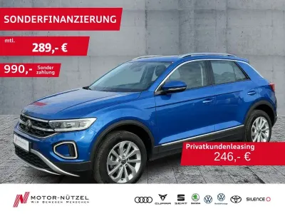 Używany VW T-Roc Style 116 KM (85 kW) 2022 Niebieski SUV