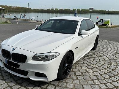 Gebraucht BMW 520 M Sport 184 PS (135 kW) 2012 Weiß Limousine