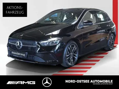 Gebraucht Mercedes B180 Progressive 136 PS (100 kW) 2025 Unilack nachtschwarz Van / Kleinbus