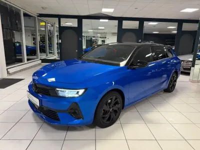 Gebraucht Opel Astra 131 PS (96 kW) 2024 Blau Kleinwagen