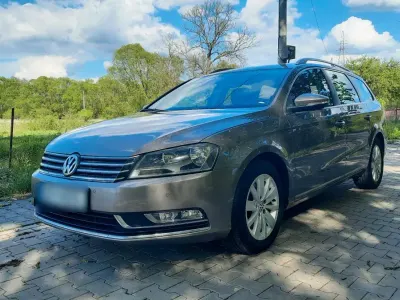 Używany VW Passat Trendline 105 KM (77 kW) 2011 Beżowy Kombi