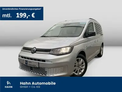 Gebraucht VW Caddy Life 102 PS (75 kW) 2023 Reflexsilber metallic Van / Kleinbus
