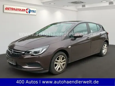 Gebraucht Opel Astra Active 105 PS (77 kW) 2017 Braun Limousine