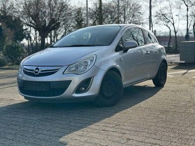 Gebraucht Opel Corsa Satellite 69 PS (50 kW) 2011 Grau Kleinwagen