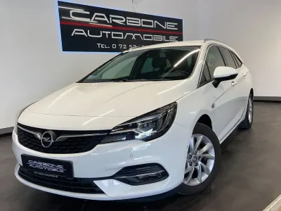 Gebraucht Opel Astra Business Elegance 105 PS (77 kW) 2020 Weiß Kombi