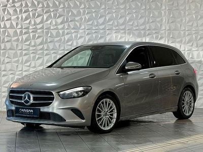 Silber Gebraucht 2020 Mercedes B220 Van / Kleinbus | 24.990 € (Guter Preis)