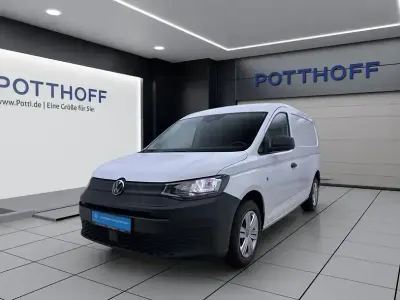 Gebraucht VW Caddy Maxi 102 PS (75 kW) 2025 Weiß Van / Kleinbus
