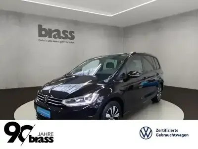 Gebraucht VW Touran Goal 150 PS (110 kW) 2025 Grenadillschwarz metallic Van / Kleinbus