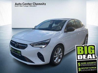 Weiß Gebraucht 2023 Opel Corsa Elegance Kleinwagen | 16.701 € (Fairer Preis)