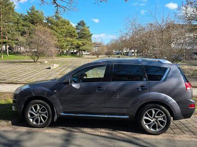 Gebraucht Citroën C-Crosser Exclusive 156 PS (114 kW) 2009 Grau SUV