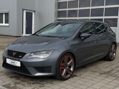 Używany Seat Leon CUPRA 280 KM (205 kW) 2014 Szary Sedan/Limuzyna