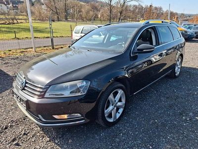 Gebraucht VW Passat Highline 170 PS (125 kW) 2012 Schwarz Kombi
