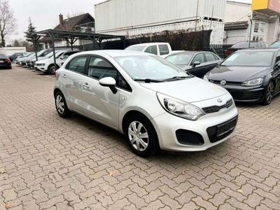 gebraucht Kia Rio 1,4 Benzin Edition 7 * Multi-Lenkrad * Klima