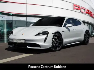 Gebraucht Porsche Taycan Turbo Sport Turismo 500 kW (680 PS) 2023 Grau Limousine