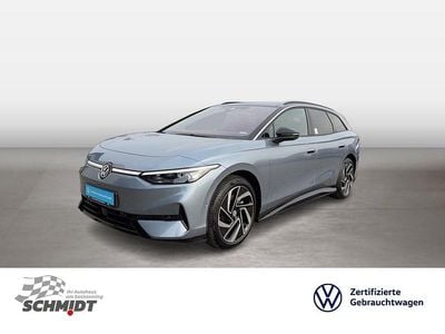 Gebraucht VW ID.7 Pro 210 kW (286 PS) 2024 Blau Kombi