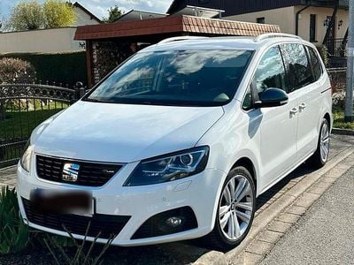 Gebraucht Seat Alhambra FR 150 PS (110 kW) 2019 Weiß Van / Kleinbus