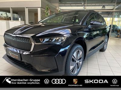 gebraucht Skoda Enyaq iV 60 62 kWh Batterie Elektromotor 132 kW 1-Gang-Automatik