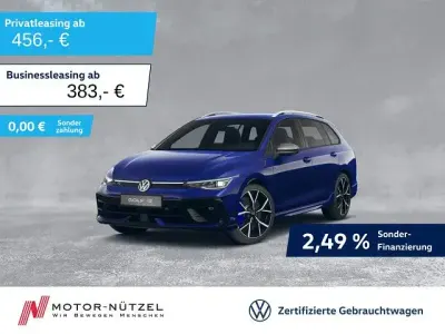 Gebraucht VW Golf VIII R 333 PS (244 kW) 2024 Lapiz blue metallic Kombi