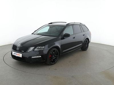 Usata Skoda Octavia RS 245 CV (180 kW) 2020 Nero Station wagon