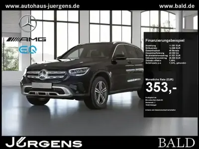 Gebraucht Mercedes GLC300 Exclusive 211 PS (155 kW) 2022 Unilack schwarz SUV
