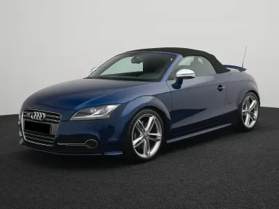 Gebraucht Audi TT Roadster Exclusive 272 PS (200 kW) 2013 Blau Cabrio
