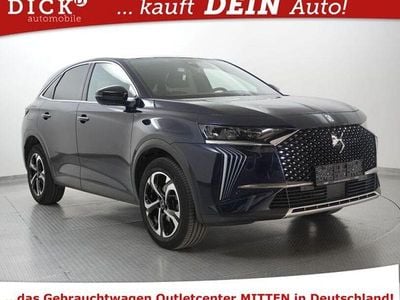 Gebraucht DS Automobiles DS7 Crossback Bastille Plus 130 PS (95 kW) 2023 Blau SUV