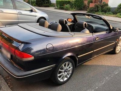 Second-hand Saab 900 Cabriolet 130 CP (95 kW) 1997 Albastru Cabrio