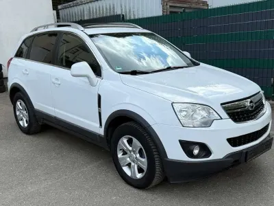 Gebraucht Opel Antara Selection 163 PS (119 kW) 2013 Weiß SUV