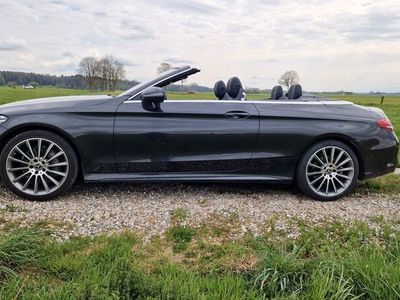 gebraucht Mercedes C220 Cabrio AMGd Autom. Navi. Cabrio Comfort.