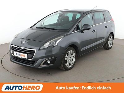 Gebraucht Peugeot 5008 Allure 165 PS (121 kW) 2016 Grau Van / Kleinbus