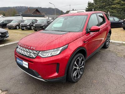 Rot Gebraucht 2021 Land Rover Discovery Sport SUV | 27.450 € (Etwas zu teuer)