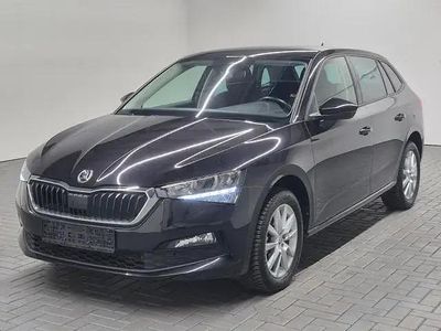 Usata Skoda Scala 116 CV (85 kW) 2020 Nero Utilitaria