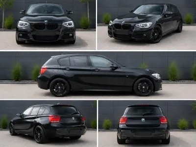 Gebraucht BMW 116 M Sport 136 PS (100 kW) 2015 Schwarz Kleinwagen