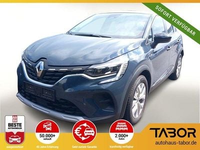 Blau Gebraucht 2020 Renault Captur Experience SUV | 12.588 € (Fairer Preis)