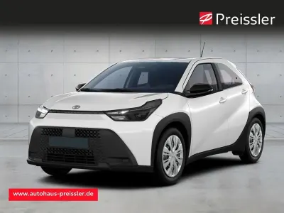 Neu Toyota Aygo X PURE 116 PS (85 kW) 2026 Super white 2 SUV