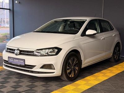 Gebraucht VW Polo Comfortline 116 PS (85 kW) 2019 Weiß Kleinwagen